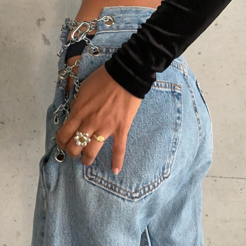 Chain Jeans