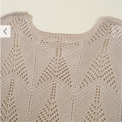 Boho-chic cardigan
