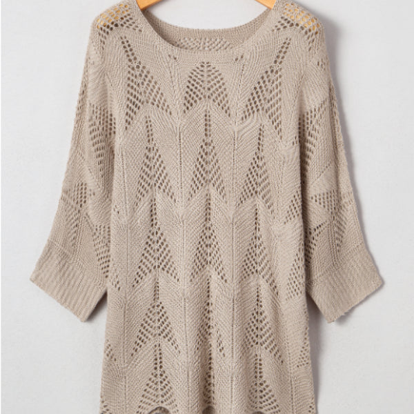 Boho-chic cardigan