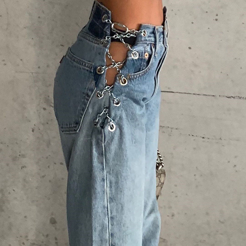 Chain Jeans