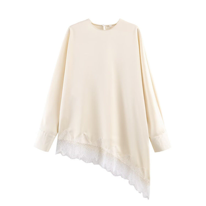 Asymmetrical Shirt