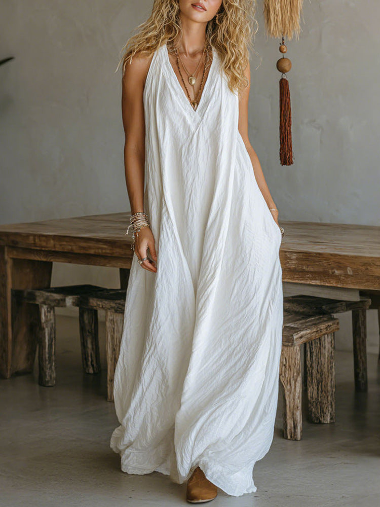 Casual Fit Long Dress