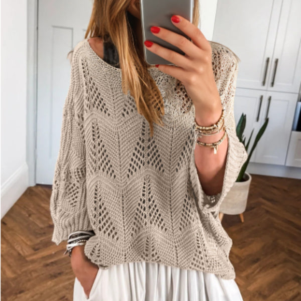 Boho-chic cardigan